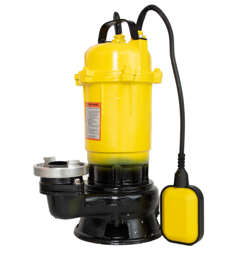 Black Friday - Reduceri Pompa apa murdara Gospodarul Profesionist WQD-2700-F - 1500W, 10000 l/h Promotie