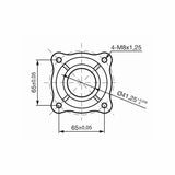 Motor uz general Gospodarul Profesionist - 7 CP + 1 ulei 0.6L + fulie dubla