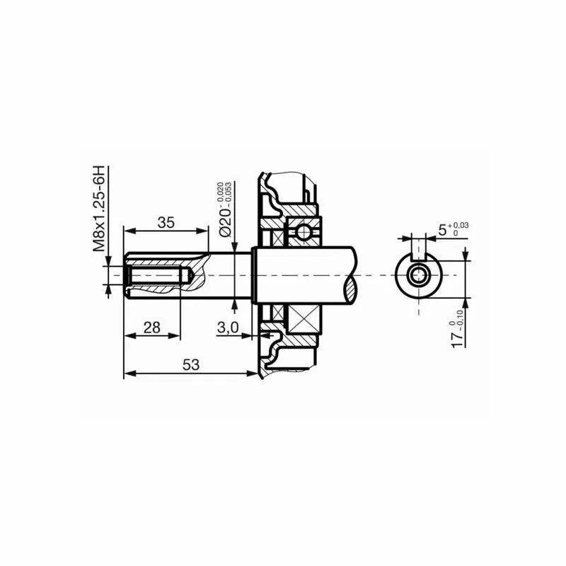 Motor uz general Gospodarul Profesionist - 7 CP + 1 ulei 0.6L + fulie dubla