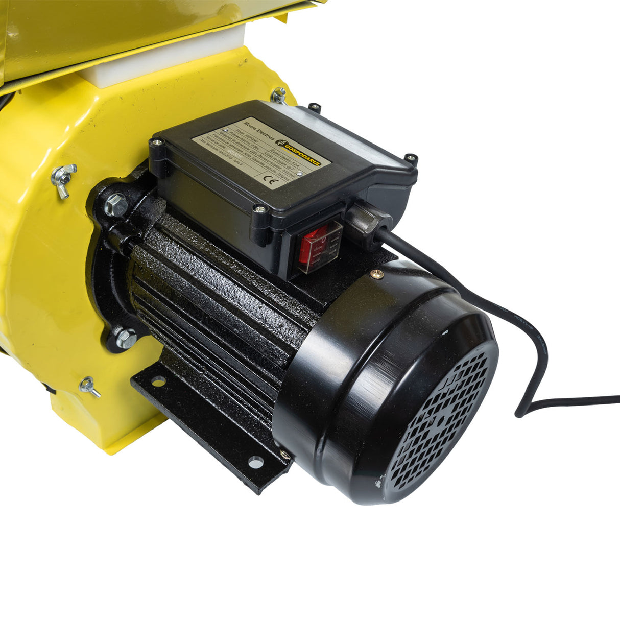 Moara cereale si furaje cuva mare Gospodarul Profesionist GP-1 - 2500W, 200 kg/h, 3000rpm