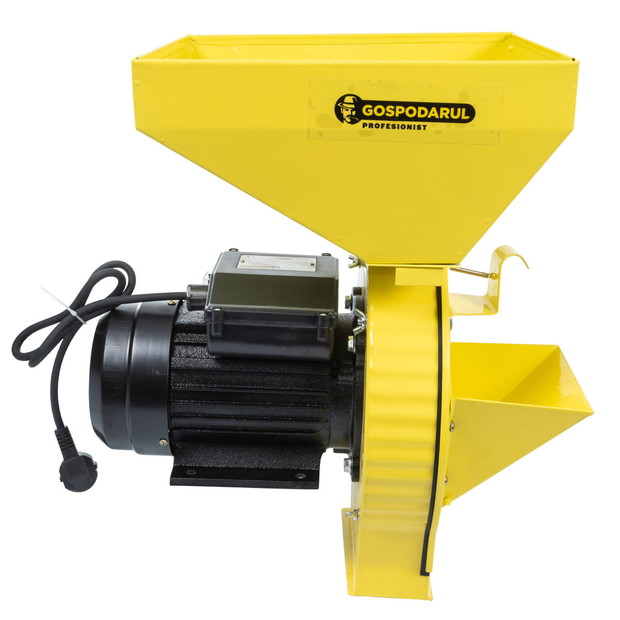 Moara cereale, legume si fructe cuva mare Gospodarul Profesionist GP-3 - 3600W, 200 kg/h, 3000rpm