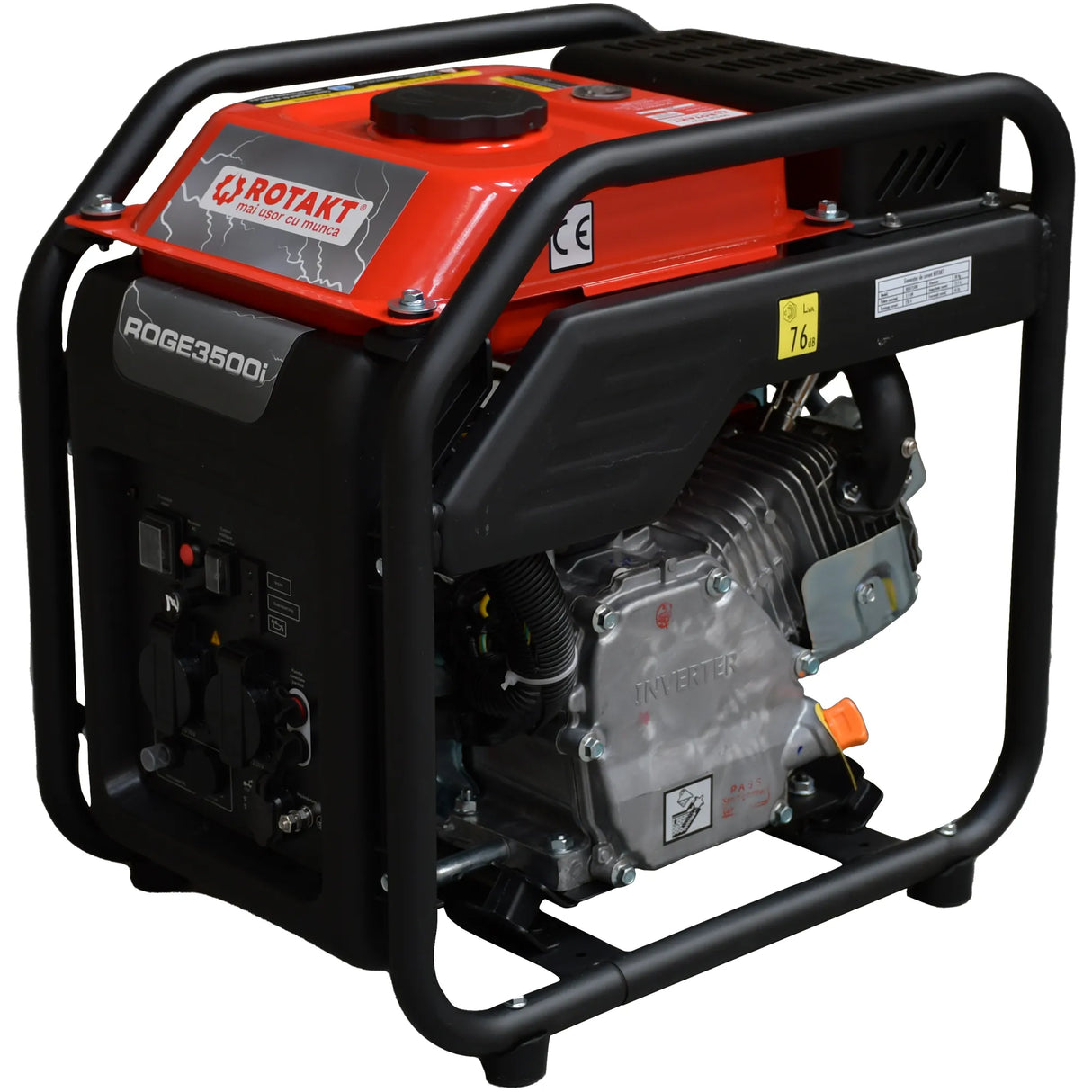 Generator de curent Rotakt ROGE3500i 3.5 KW