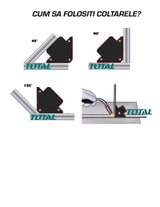 TOTAL - COLTARE MAGNETICE PENTRU SUDURA 3 45,90