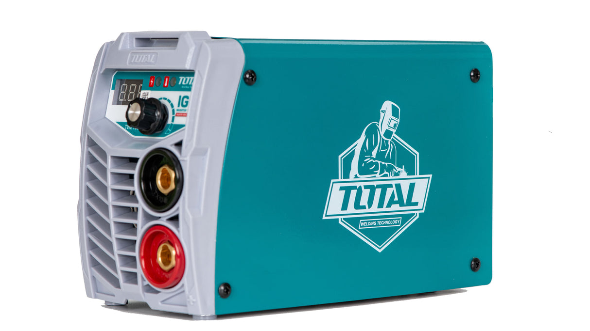 TOTAL - APARAT DE SUDURA CU INVERTOR MMA -130