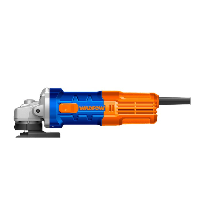 Polizor unghiular Wadfow, diametru disc 114mm, 710W, 240V, 12000rpm, filet ax M14, discul nu este inclus