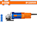 Polizor unghiular Wadfow, diametru disc 125mm, 850W, 12000rpm, 240V, discul nu este inclus