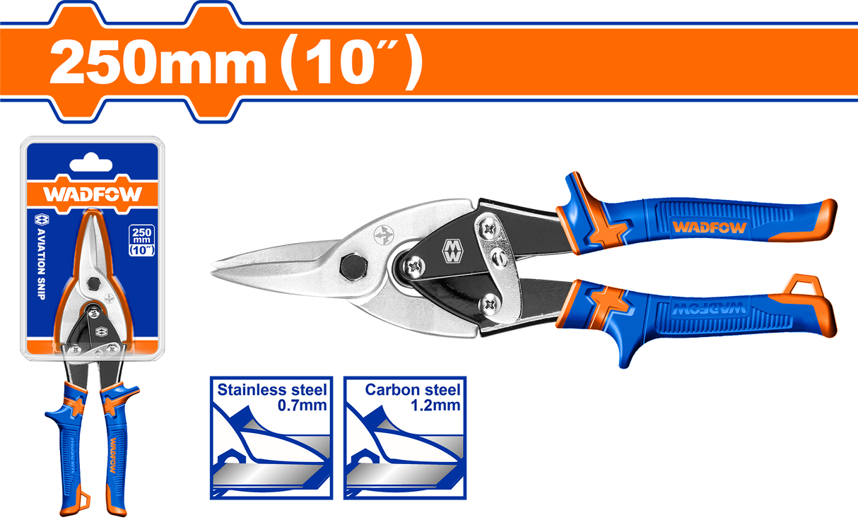 Foarfeca tabla drept Wadfow 250MM (10 MM (10 " )