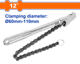 Cheie cu lant Wadfow, 12”, diametru 60-110mm, lungime 420mm