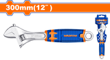 Cheie reglabila Wadfow, lungime 300mm/12”, dimensiune reglabila 0-41mm, CR-V