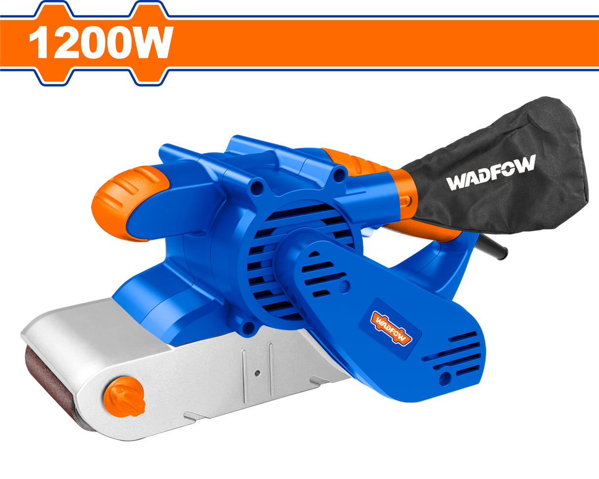 Masina de slefuit cu banda WADFOW, 1200W, 400RPM, 240V, 610x100mm