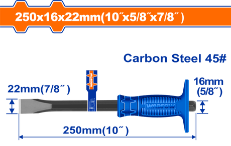 Black Friday - Reduceri Dalta zidarie Wadfow 22MM - 250 MM Promotie