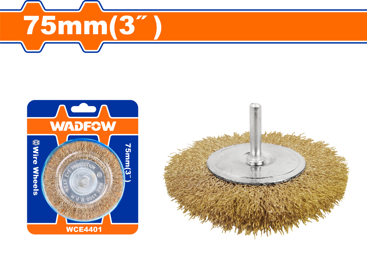 Perie de sarma Wadfow DISC D75