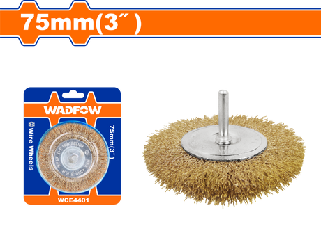 Black Friday - Reduceri Perie de sarma Wadfow DISC D75 Promotie