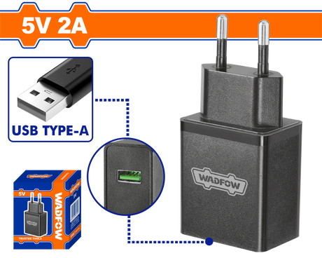 Black Friday - Reduceri Incarcator Wadfow Li-ion USB 5V/2A Tip A Promotie