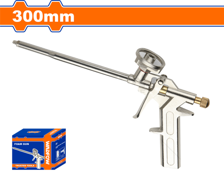 Black Friday - Reduceri Pistol pentru spuma Wadfow, metalic, 300mm Promotie