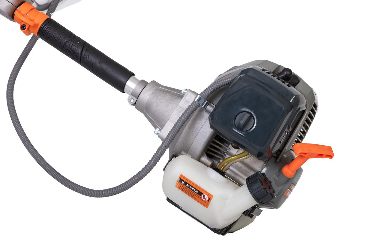 Motocoasa profesionala WOLFSON® TRX-800: 2200W, 52CC.  Contine:  12 accesorii, ham profesional