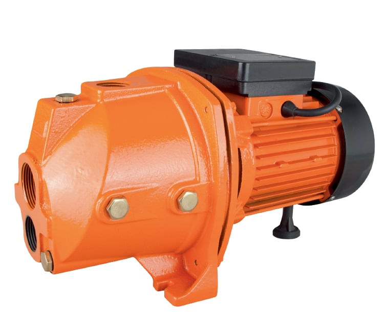 Pompa de suprafata apa curata cu ejector Wolfson JET-100E, 800W, 3200 l/h