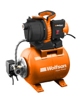 WOLFSON- HIDROFOR CAP PLASTIC - 24L - 800W-3C