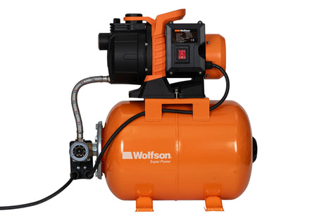 WOLFSON- HIDROFOR CAP PLASTIC - 24L - 800W-3C