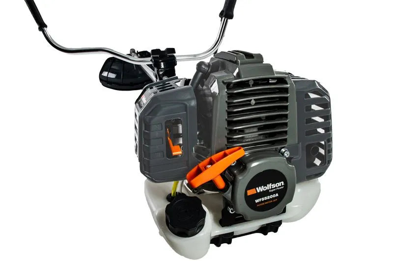 WOLFSON - IMPERIO MOTOCOASA CU ANTI-VIBRATII TRXA-8500 + 3 ulei 0.1L