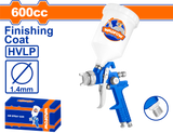 Pistol de vopsit Wadfow, 1.4mm, 600cc, hvlp, diametru duze 1.3mm, 1.4mm, 2.5mm