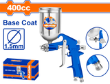 Pistol de vopsit Wadfow, 400cc, 3 duze, 4 bar, diametru duza 1.5mm