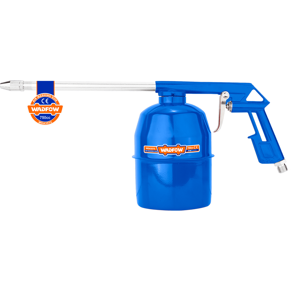 Pistol pentru spalare cu rezervor Wadfow, 4 bar, 750ml, 185mm