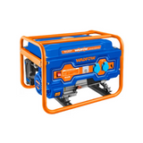 Generator pe benzina Wadfow, 4 timpi, monofazic, 2800W, 3000rpm, 210cc, 7CP, rezervor 15L, autonomie 12h