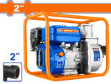 Motopompa pe benzina Wadfow, 2", 7CP, 208cc, 550l/min, rezervor 3.6L, inaltime refulare 30m, adancime 8m