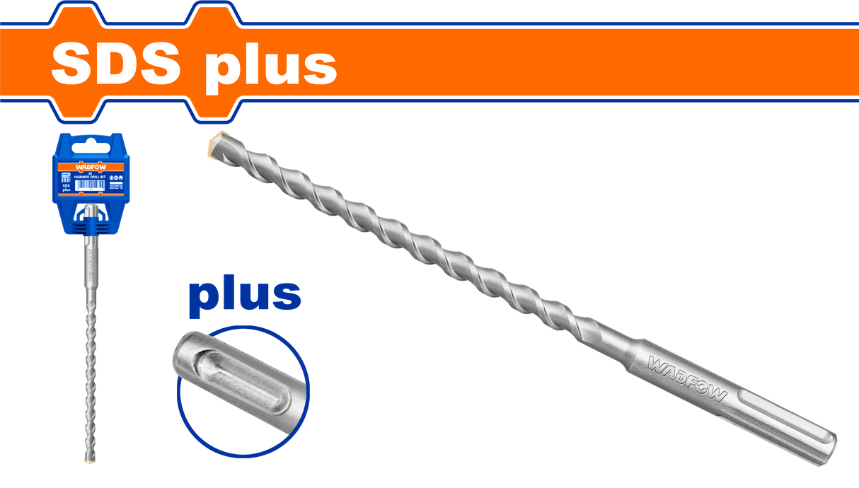 Burghiu sds plus Wadfow 6X6X160 MM