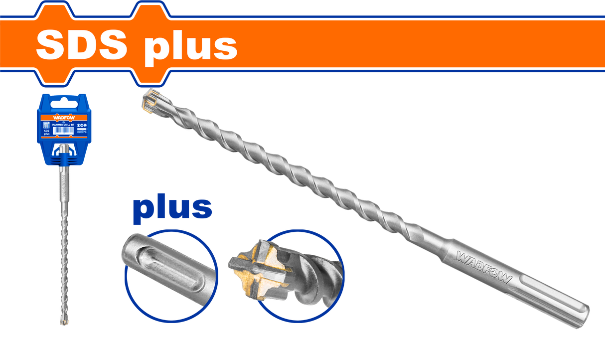 Burghiu cu cap cruce  Wadfow 6X160 MM