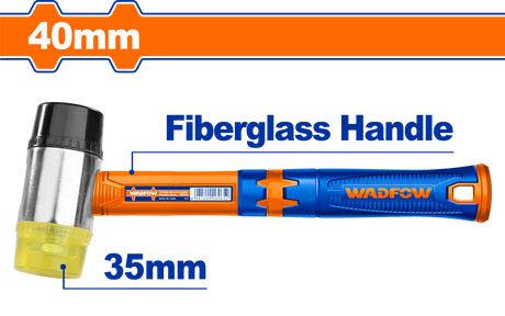 Black Friday - Reduceri Ciocan cauciuc-plastic Wadfow 40 MM Promotie