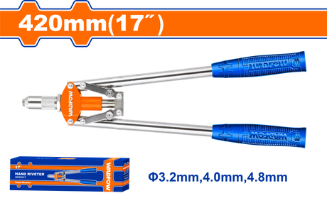 Cleste nituri Wadfow, lungime 420mm, dimensiune aplicabila 3.2mm, 4mm, 4.8mm