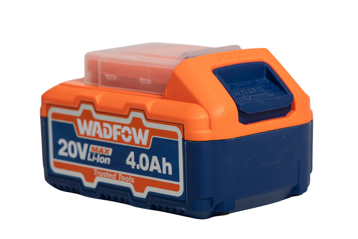 Acumulator Wadfow, 20V, 4Ah, compatibil cu uneltele P20S