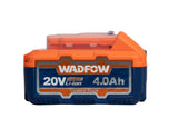 Acumulator Wadfow, 20V, 4Ah, compatibil cu uneltele P20S