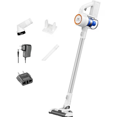 Black Friday - Reduceri Aspirator vertical fara fir Wadfow, 10Kpa, 140W, 0.8l, autonomie 40min, reincarcare 4.5h Promotie