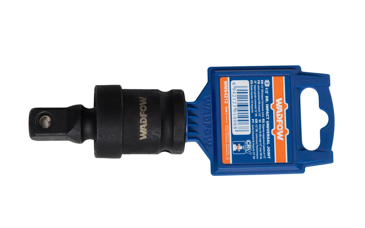 Adaptor flexibil de impact Wadfow 1/2", otel Cr-v