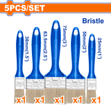 Set pensule pentru vopsit Wadfow, pentru vopsele pe baza de ulei, 5 buc