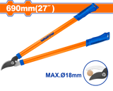 Foarfeca pentru crengi Wadfow, dimensiune 27”/690mm, diametru taiere 18mm