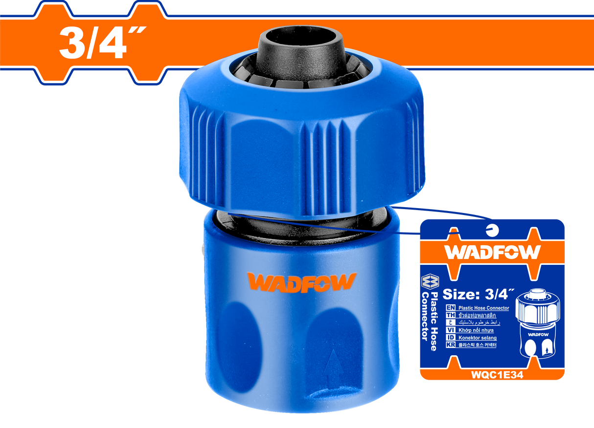 Conector rapid pentru furtun 3/4" Wadfow