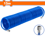 Furtun pentru compresor Wadfow, lungime 15m, diametru interior 5mm, exterior 8mm