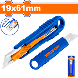 Cutter Wadfow, blocare automata, dimensiuni lama 61x19mm