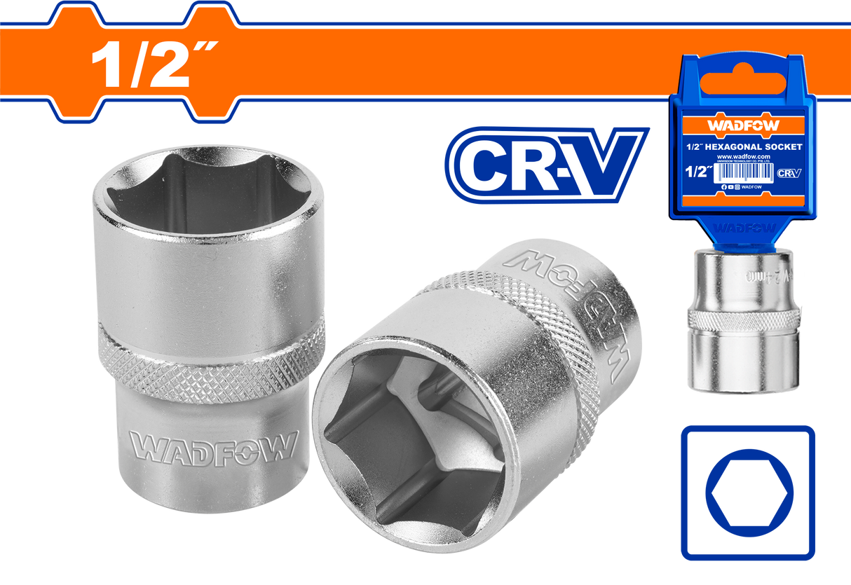 Cheie tubulara  Wadfow 1/2", 11 MM