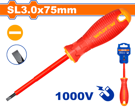 Black Friday - Reduceri Surubelnita izolata Wadfow SL3.0X75MM 1000V Promotie