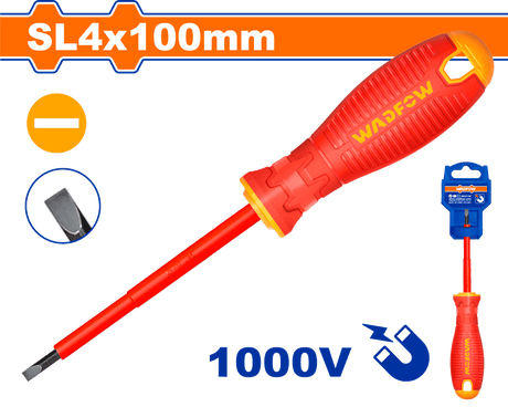 Black Friday - Reduceri Surubelnita izolata CR-V Wadfow 4MM 1000 V Promotie