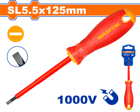 Black Friday - Reduceri Surubelnita izolata Wadfow SL5.5X125MM 1000V Promotie