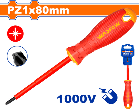 Black Friday - Reduceri Surubelnita izolata Wadfow PZ1X80MM 1000V Promotie