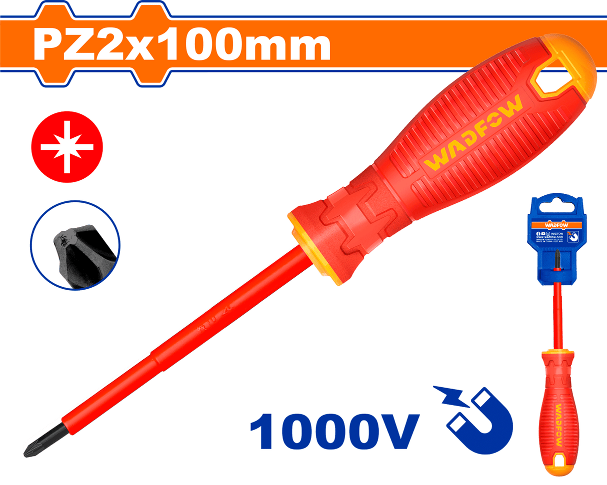 Surubelnita Electrician Pz2X Wadfow 2X100MM 1000 V