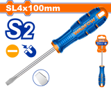 Surubelnita Wadfow, tip varf drept SL4, lungime 100mm