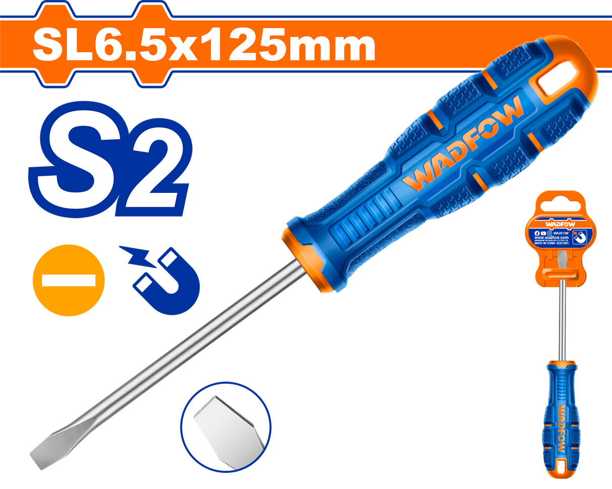 Surubelnita dreapta dreapta  Wadfow 6.5MM - 125MM S2